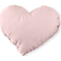 Baby Oliver Διακοσμητικό βελουτέ μαξιλάρι Καρδιά Ρόζ des.141 ΔΙΑΚΟΣΜΗΣΗ ΔΩΜΑΤΙΟΥ